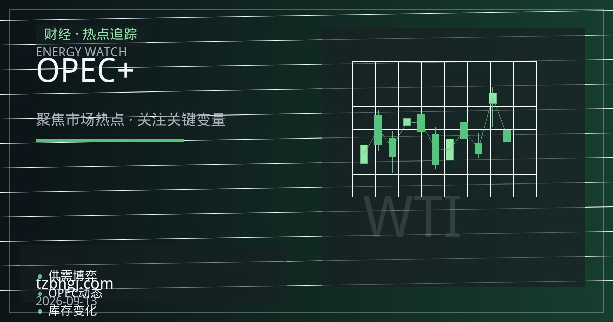 OPEC+增产预期叠加需求放缓：原油供需再平衡与能化期货传导