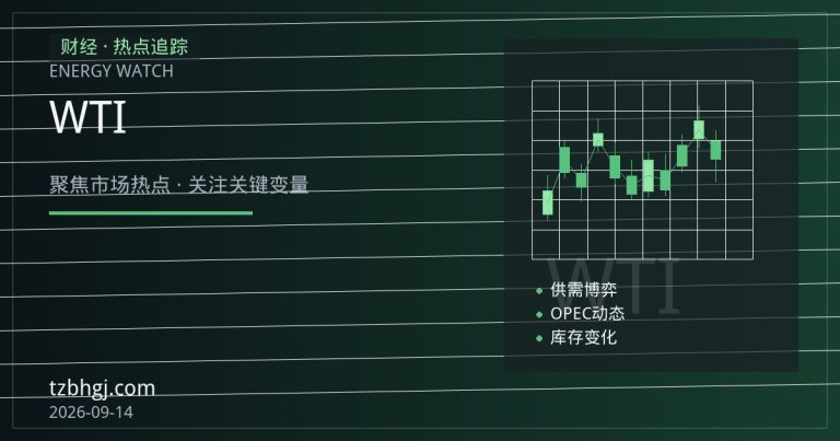 加元汇率与WTI原油联动：加拿大央行政策路径下的商品货币逻辑