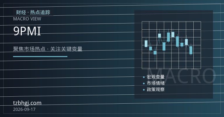 欧元区9月PMI分化：制造业重回收缩，欧元期货定价逻辑生变